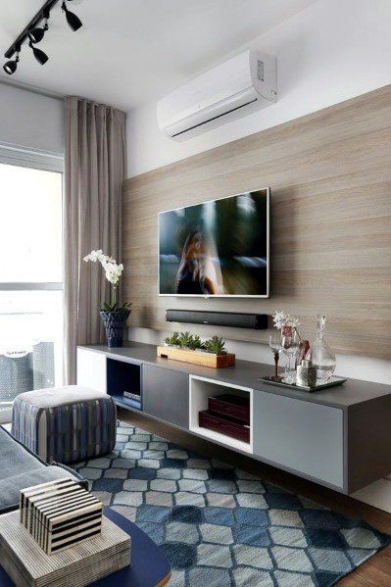 10 Stunning Decorative TV Wall Ideas To Transform Your Living Room